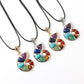 32mm Chakra Shell Shape Pendant Bulk Wholesale