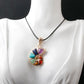 32mm Chakra Shell Shape Pendant Bulk Wholesale