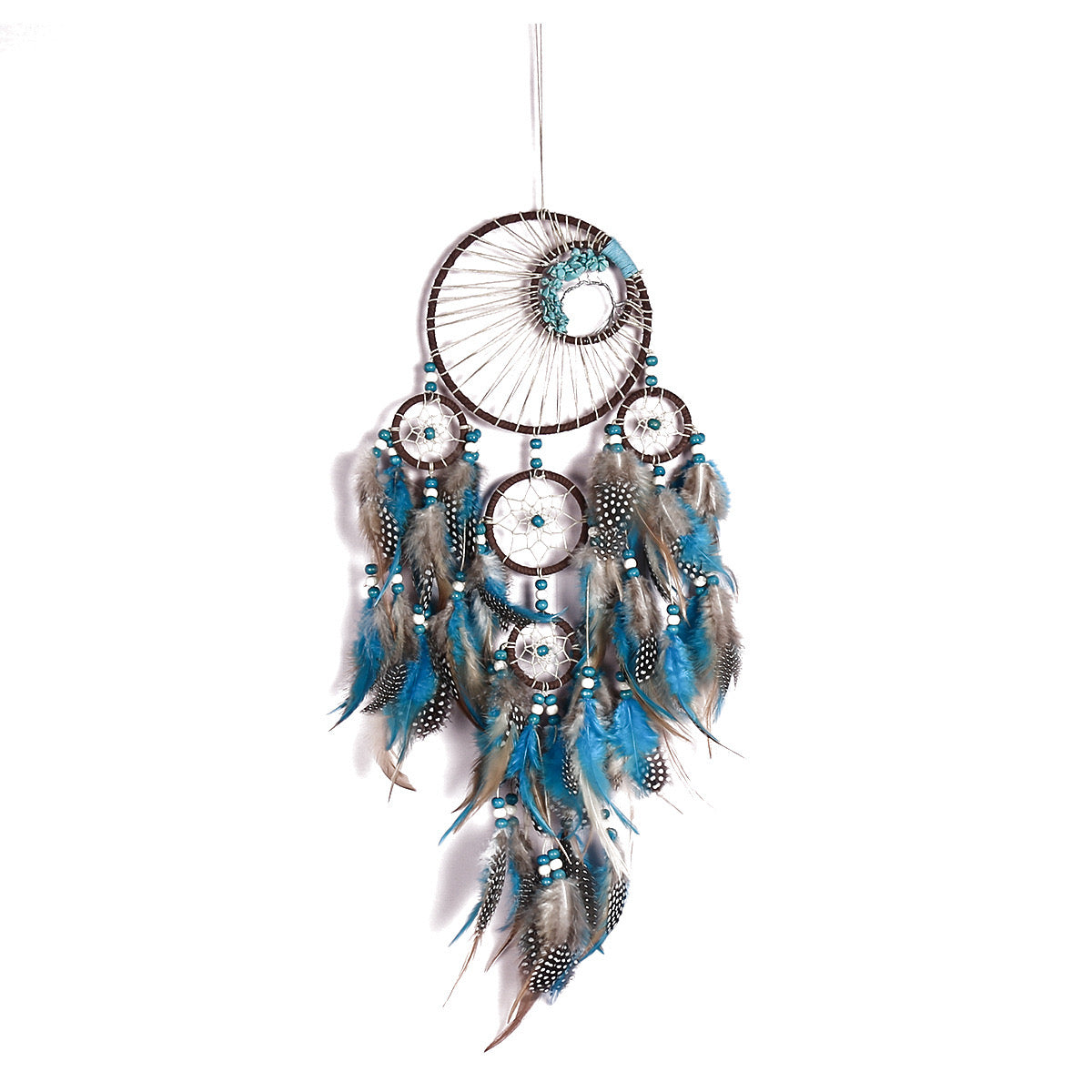 Blue Turquoise Crystal Dreamcatcher Crystal Healing Bulk Wholesale