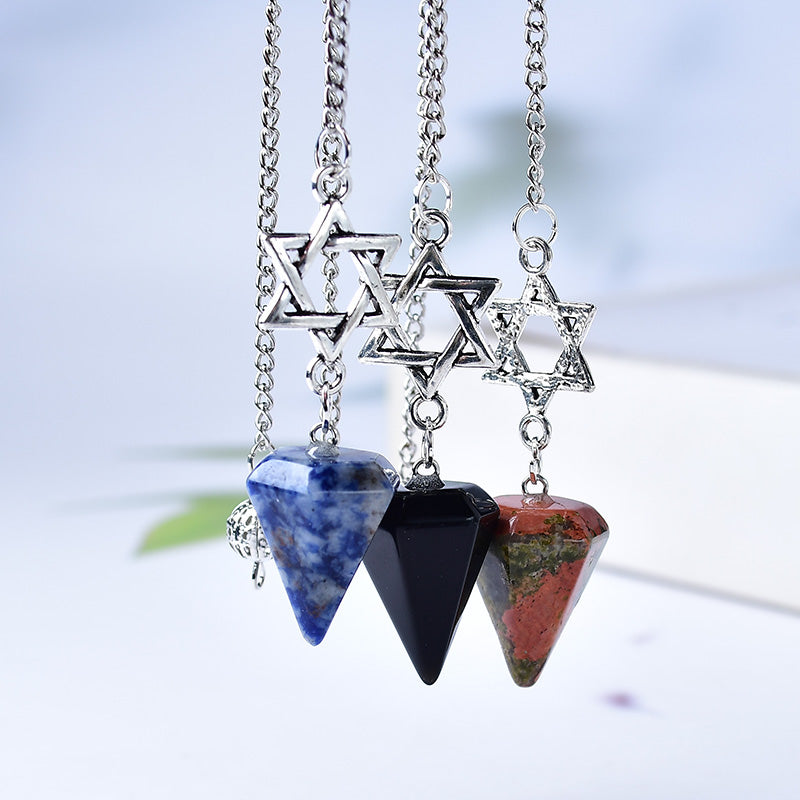 Arrow Head Crystal Pendulum Crystal Healing Bulk Wholesale