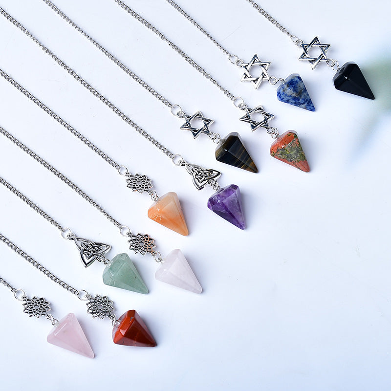 Arrow Head Crystal Pendulum Bulk Wholesale