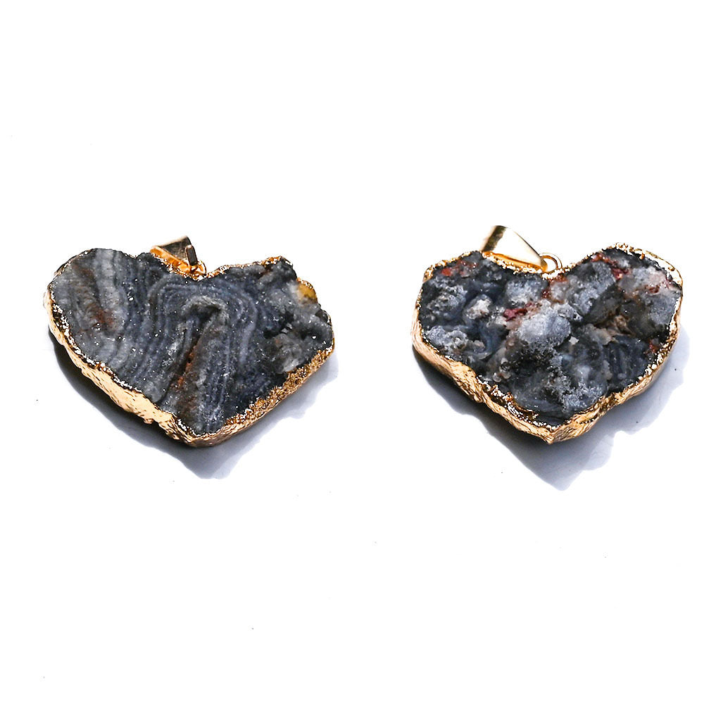 Galaxy Druzy Agate Necklaces Wholesale Crystal Healing Bulk Wholesale