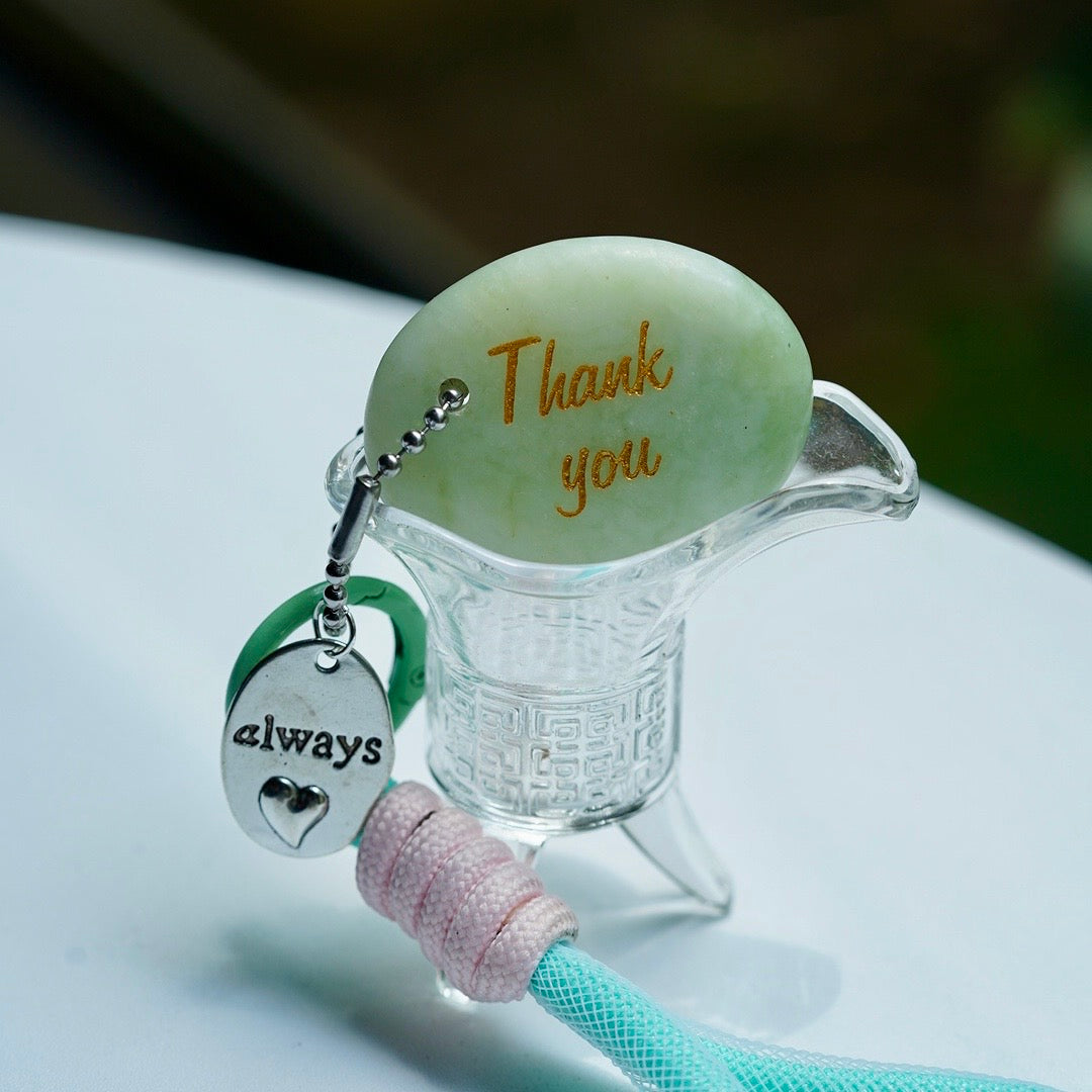 Crystal Hey Chain Bag Hanging Ornament Crystal Healing Bulk Wholesale