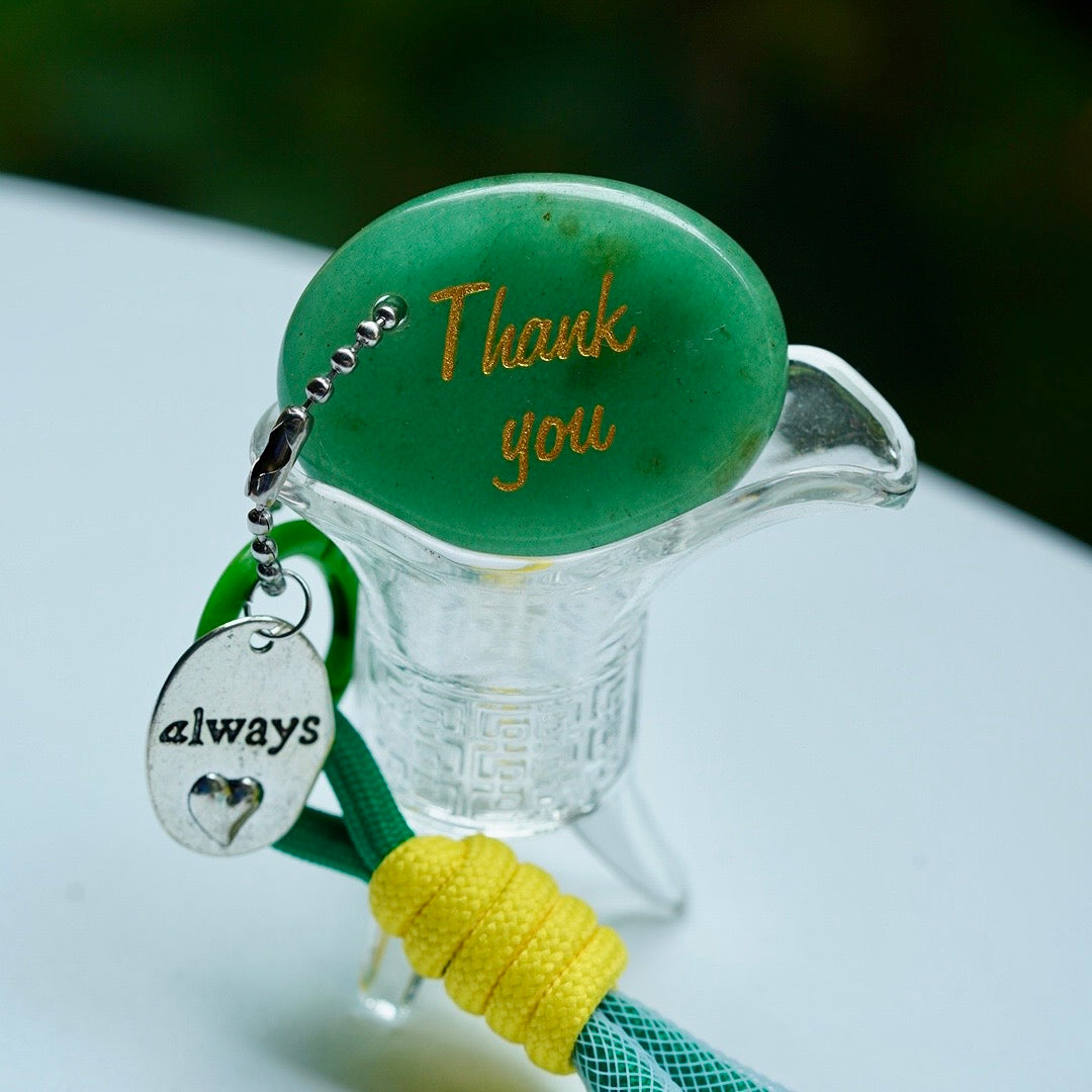 Crystal Hey Chain Bag Hanging Ornament Crystal Healing Bulk Wholesale