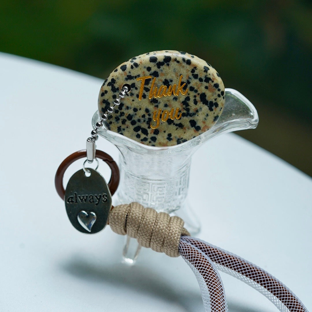 Crystal Hey Chain Bag Hanging Ornament Crystal Healing Bulk Wholesale