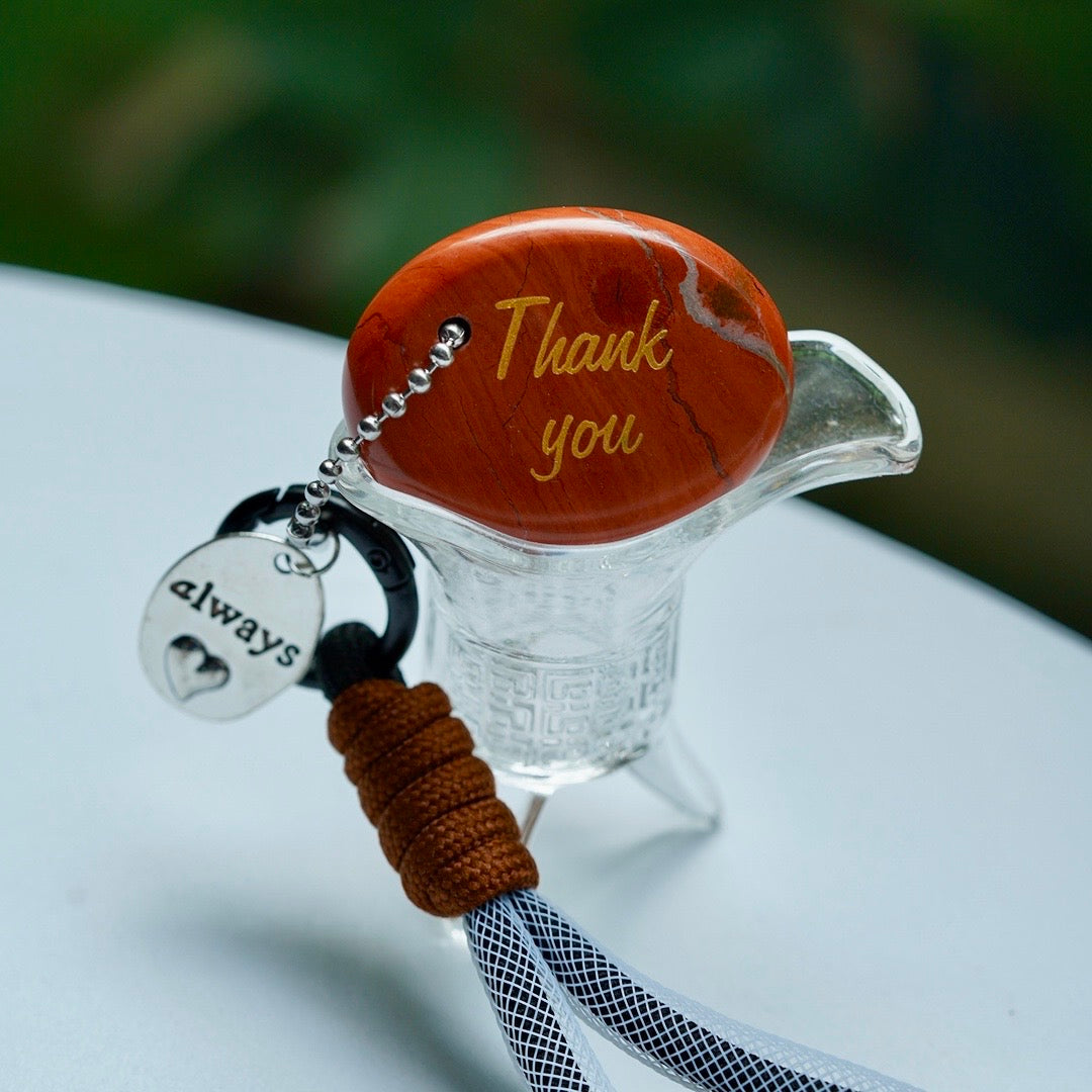 Crystal Hey Chain Bag Hanging Ornament Crystal Healing Bulk Wholesale