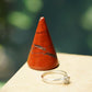 4cm Crystal Ring Holder Crystal Healing Bulk Wholesale