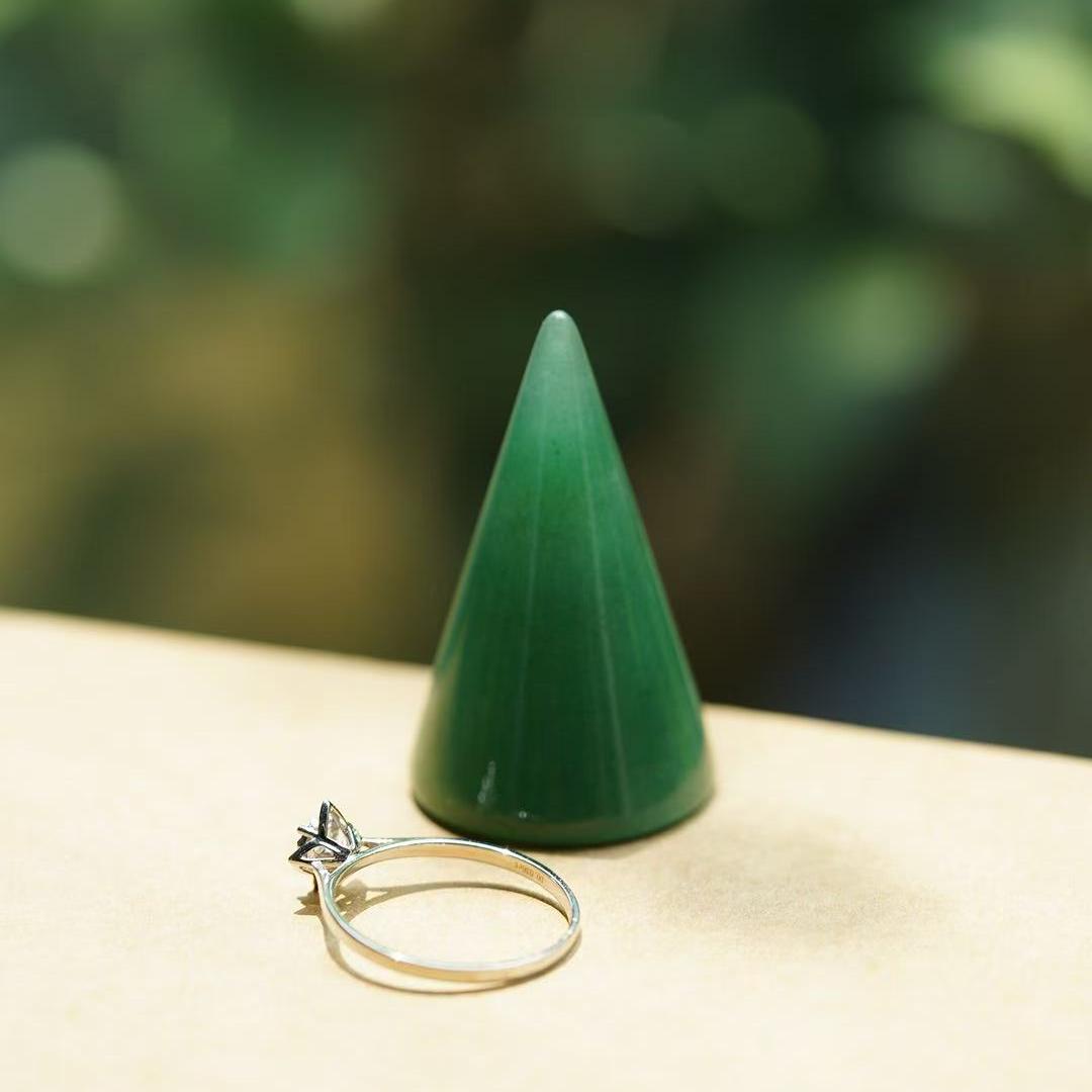 4cm Crystal Ring Holder Crystal Healing Bulk Wholesale