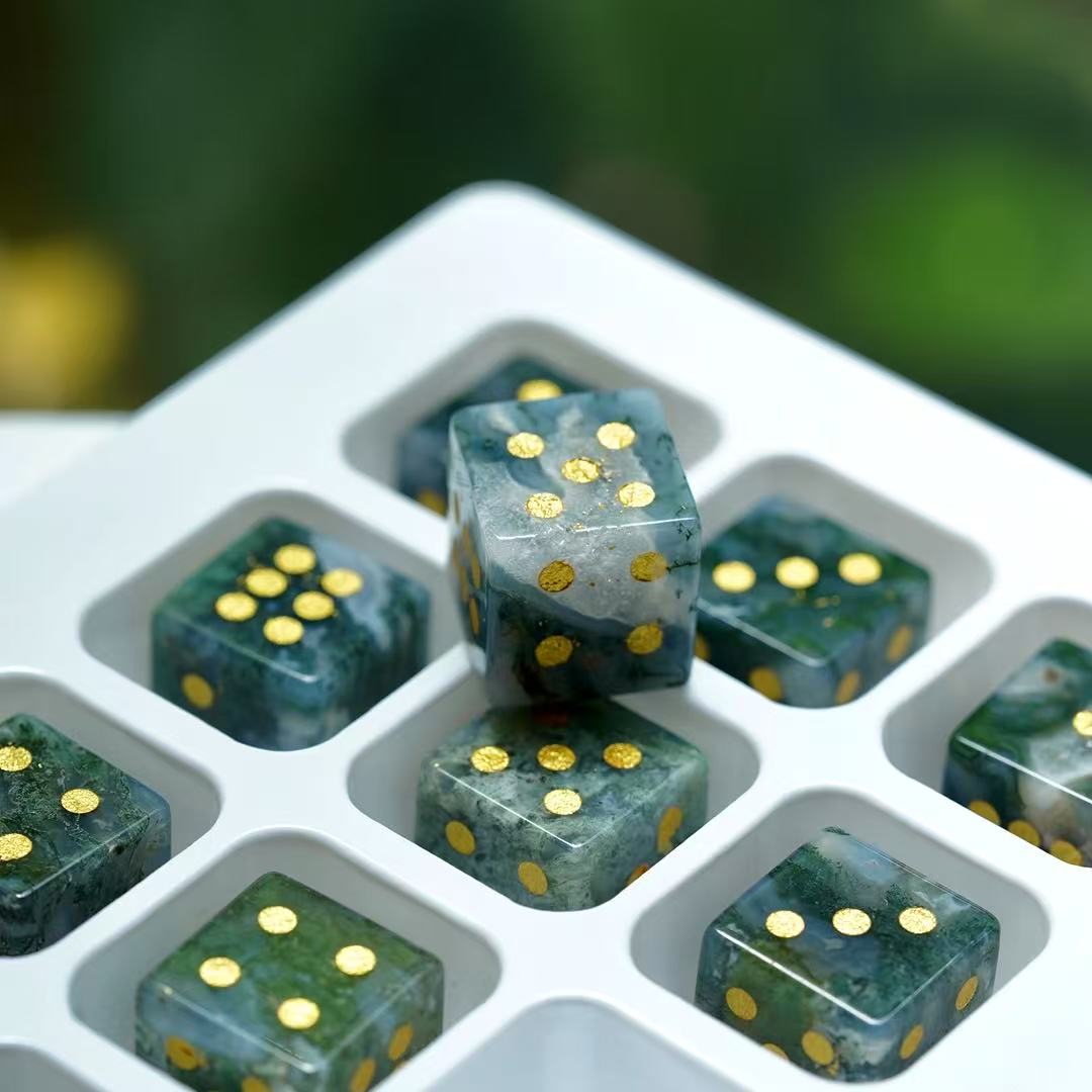 Crystal Dice Crystal Healing Bulk Wholesale