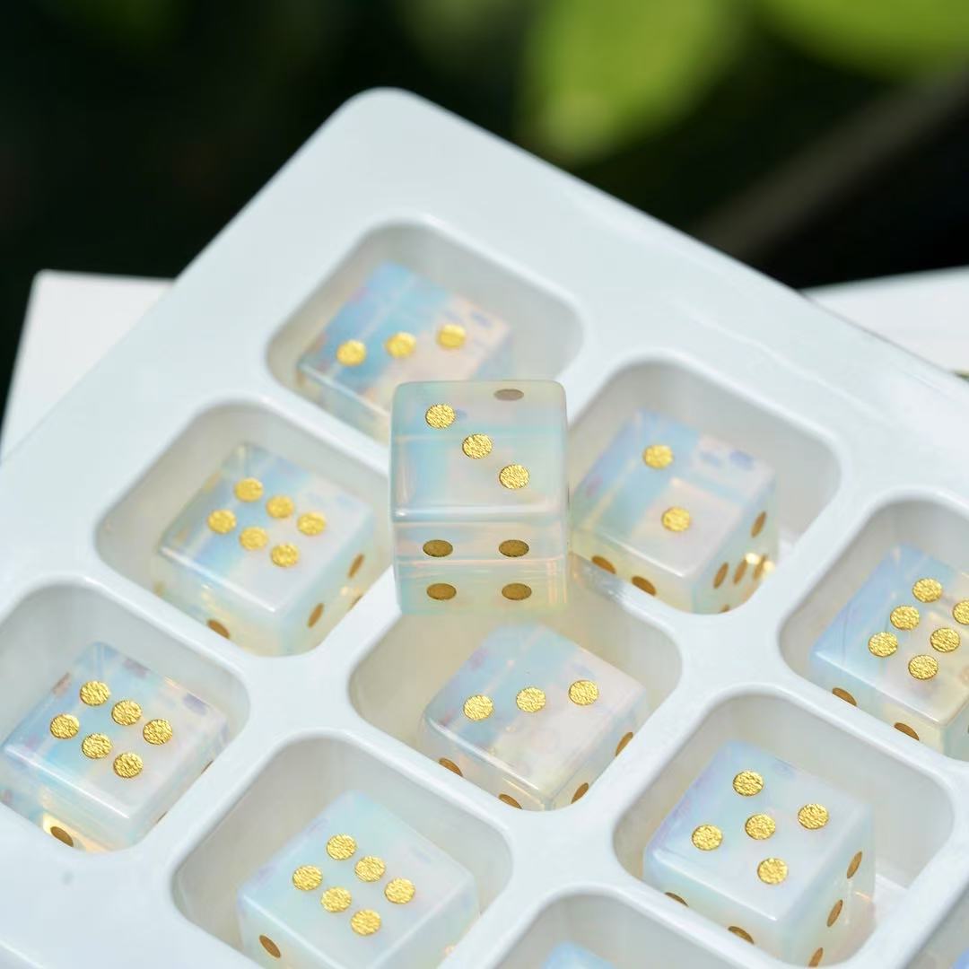 Crystal Dice Crystal Healing Bulk Wholesale
