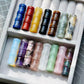 Crystal Bamboo Good Luck Pendant Crystal Healing Bulk Wholesale