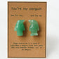 Crystal Sweet Valentine's Day Love Gift Penguin Carving Crystal Healing Bulk Wholesale