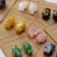 Crystal Sweet Valentine's Day Love Gift Penguin Carving Crystal Healing Bulk Wholesale
