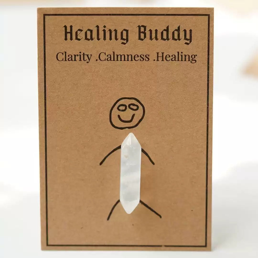 Natural Crystal Gift Card Crystal Point Crystal Healing Bulk Wholesale