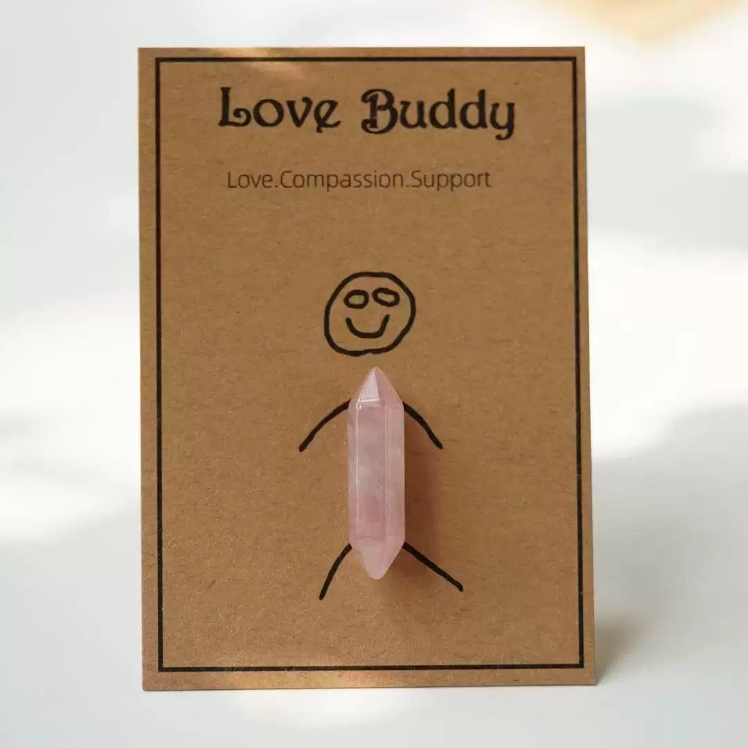 Natural Crystal Gift Card Crystal Point Crystal Healing Bulk Wholesale