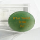 Natural Crystal Oval Shape Engraved Worry Stone Crystal Gift Crystal Healing Bulk Wholesale