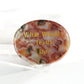 Natural Crystal Oval Shape Engraved Worry Stone Crystal Gift Crystal Healing Bulk Wholesale