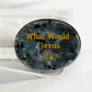 Natural Crystal Oval Shape Engraved Worry Stone Crystal Gift Crystal Healing Bulk Wholesale