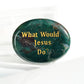 Natural Crystal Oval Shape Engraved Worry Stone Crystal Gift Crystal Healing Bulk Wholesale