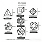 7pcs Crystal Dices Carving Collection Crystal Healing Bulk Wholesale