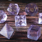 7pcs Crystal Dices Carving Collection Crystal Healing Bulk Wholesale