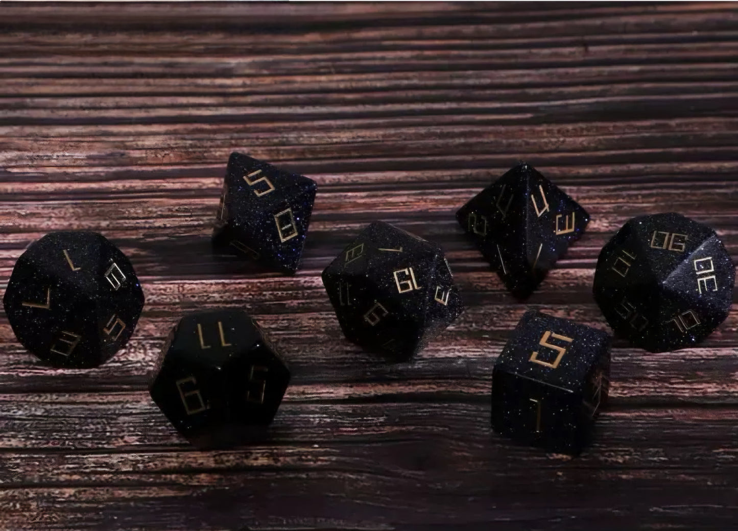 7pcs Crystal Dices Carving Collection Crystal Healing Bulk Wholesale