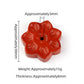 3cm Crystal Flower Incense Holder Crystal Healing Bulk Wholesale
