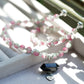 Cat's Eye Pet Collar with Magnet Buckle for Cat Crystal Healing Bulk Wholesale