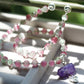 Cat's Eye Pet Collar with Magnet Buckle for Cat Crystal Healing Bulk Wholesale