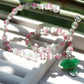 Cat's Eye Pet Collar with Magnet Buckle for Cat Crystal Healing Bulk Wholesale