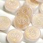 25mm Natural Crystal YES/NO Decision Coin Crystal Healing Bulk Wholesale
