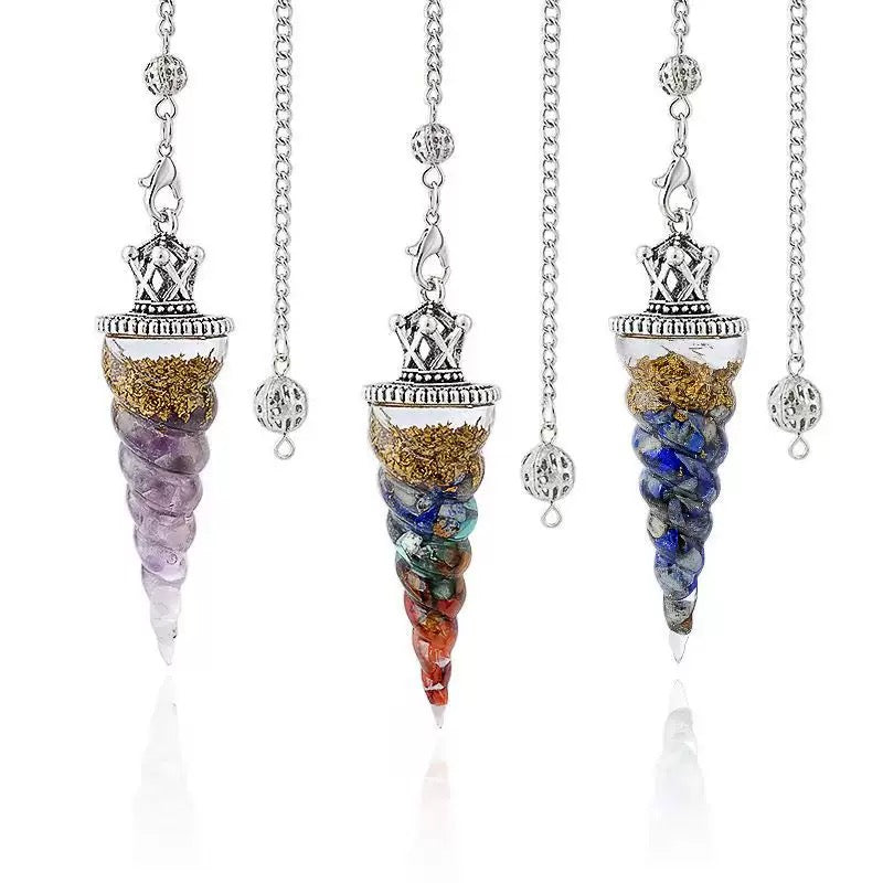 Crystal Chips Unicorn Pendulum for Healing Bulk Wholesale