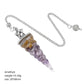 Crystal Chips Unicorn Pendulum for Healing Bulk Wholesale