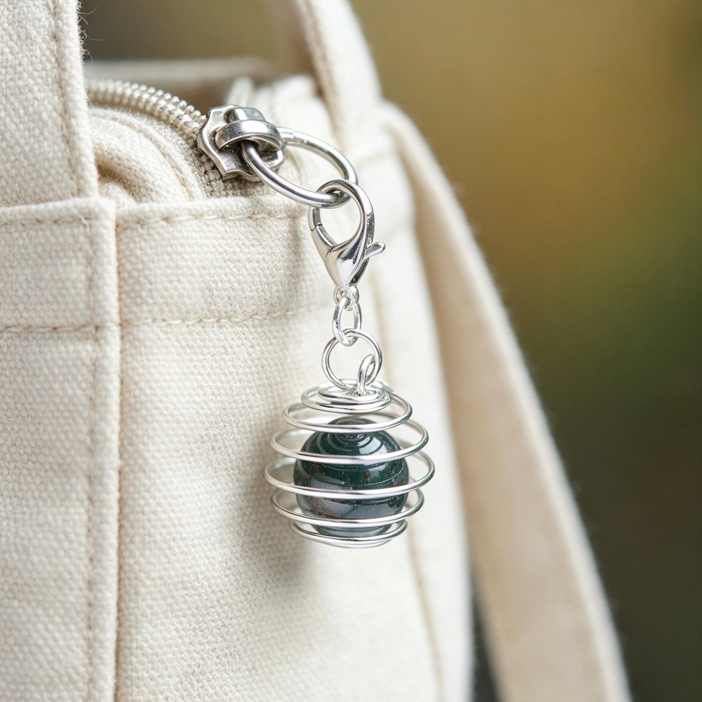 Natural Crystal Pendant Bag Hanging Crystal Healing Bulk Wholesale