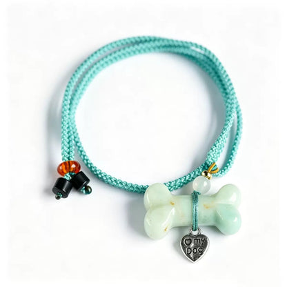Natural Crystal Pet Memorial Necklace Crystal Healing Bulk Wholesale
