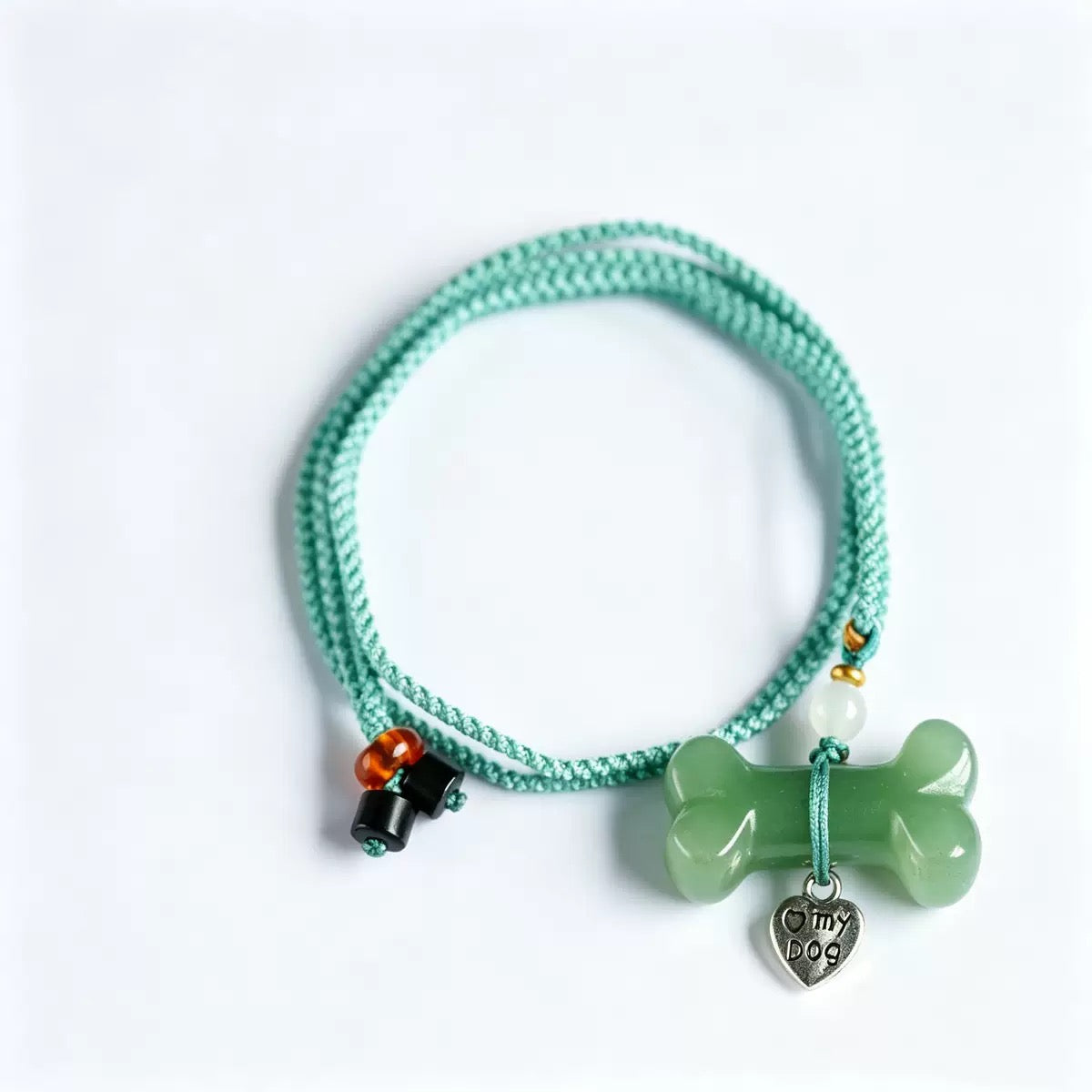 Natural Crystal Pet Memorial Necklace Crystal Healing Bulk Wholesale