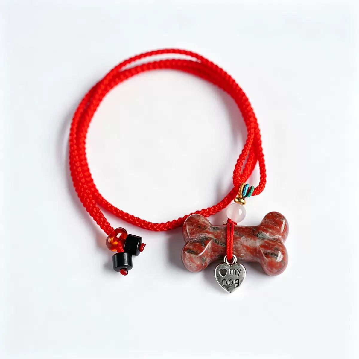 Natural Crystal Pet Memorial Necklace Crystal Healing Bulk Wholesale