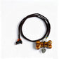 Natural Crystal Pet Memorial Necklace Crystal Healing Bulk Wholesale