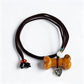 Natural Crystal Pet Memorial Necklace Crystal Healing Bulk Wholesale