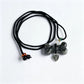 Natural Crystal Pet Memorial Necklace Crystal Healing Bulk Wholesale