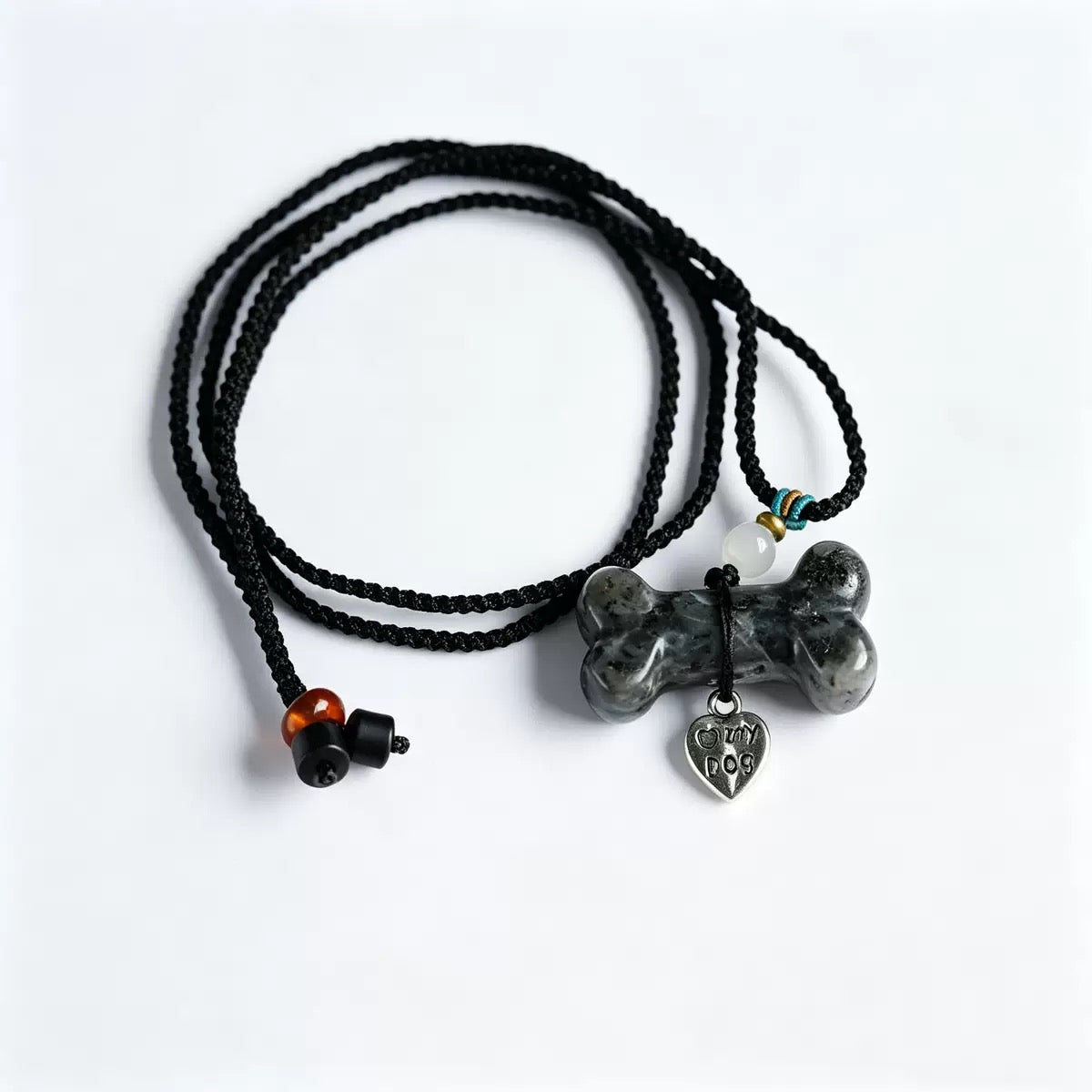 Natural Crystal Pet Memorial Necklace Crystal Healing Bulk Wholesale