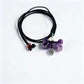 Natural Crystal Pet Memorial Necklace Crystal Healing Bulk Wholesale
