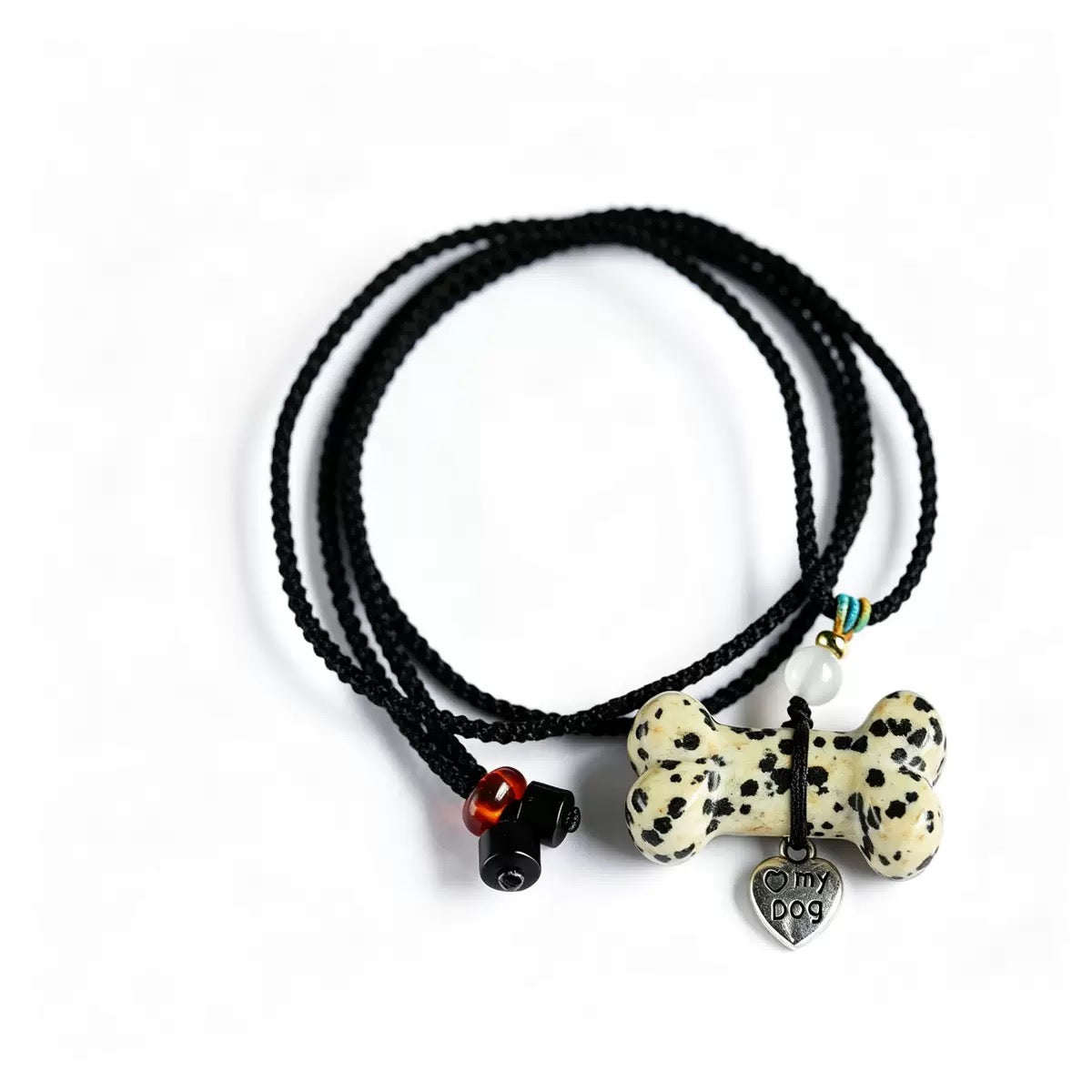 Natural Crystal Pet Memorial Necklace Crystal Healing Bulk Wholesale