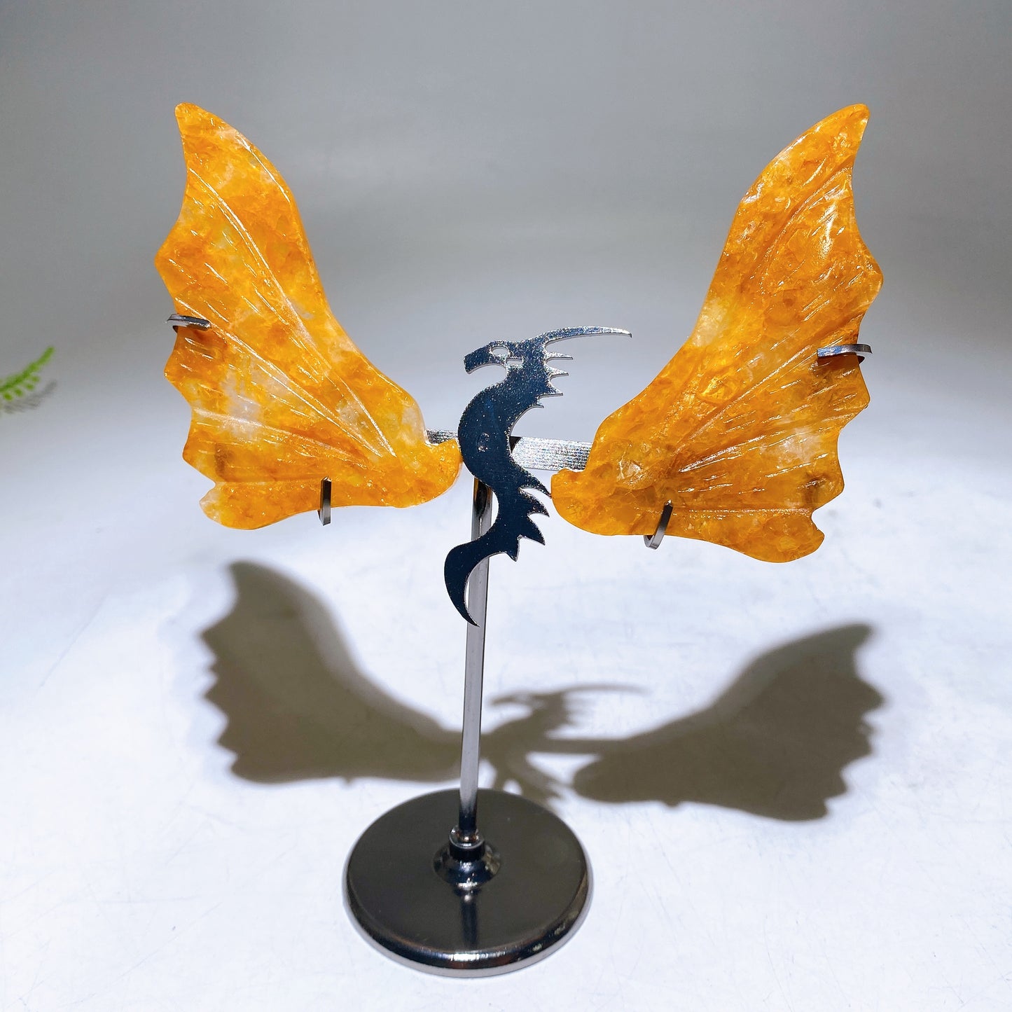 Crystal Dragon Wings with Stand Crystal Healing Bulk Wholesale