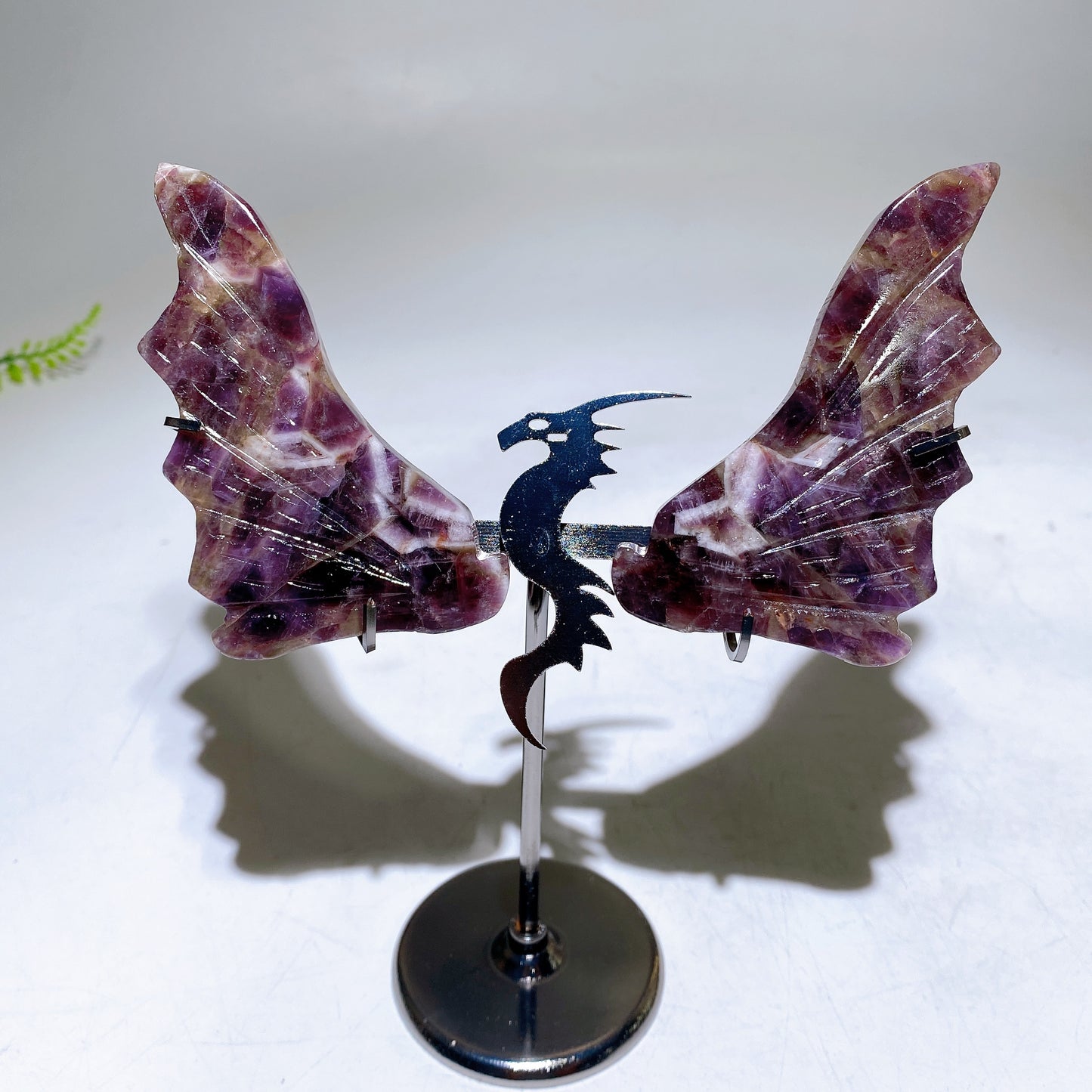 Crystal Dragon Wings with Stand Crystal Healing Bulk Wholesale