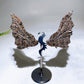 Crystal Dragon Wings with Stand Crystal Healing Bulk Wholesale
