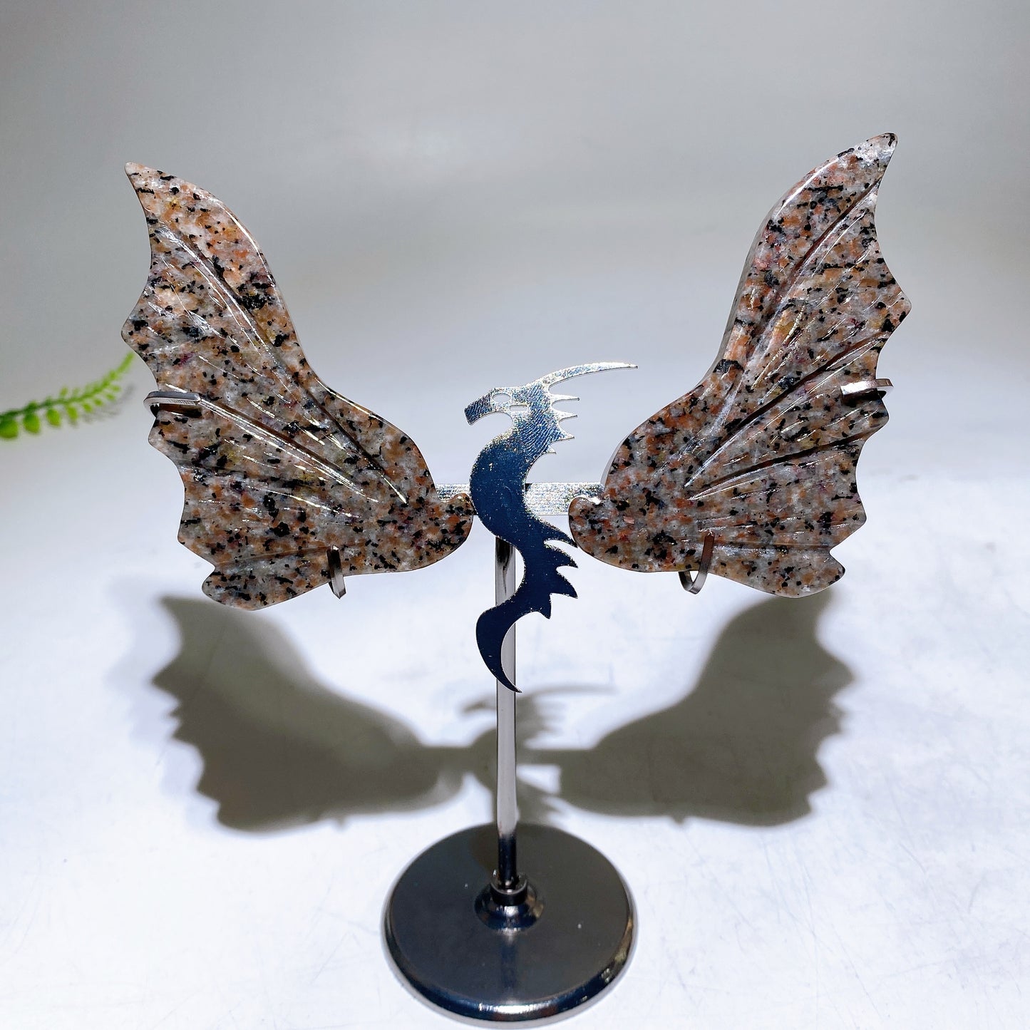 Crystal Dragon Wings with Stand Crystal Healing Bulk Wholesale