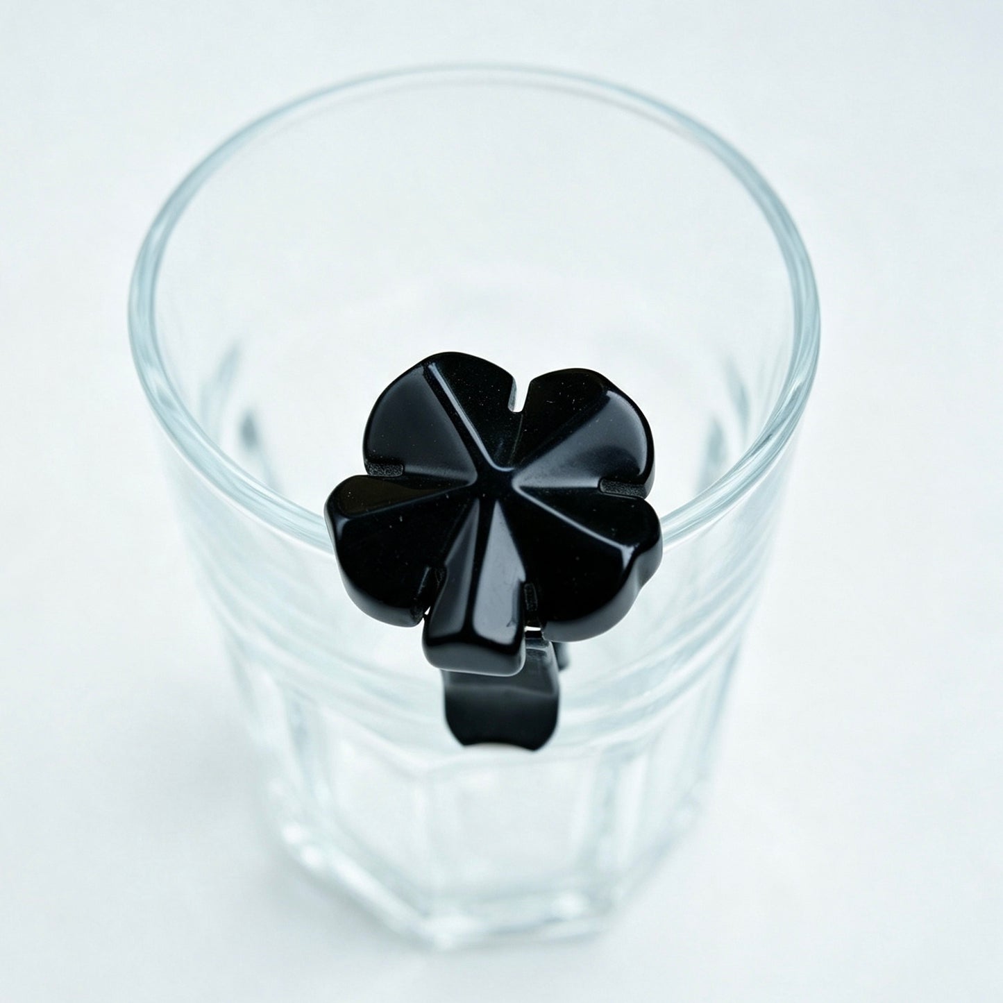 Crystal Four Leaf Clover Vent Clips