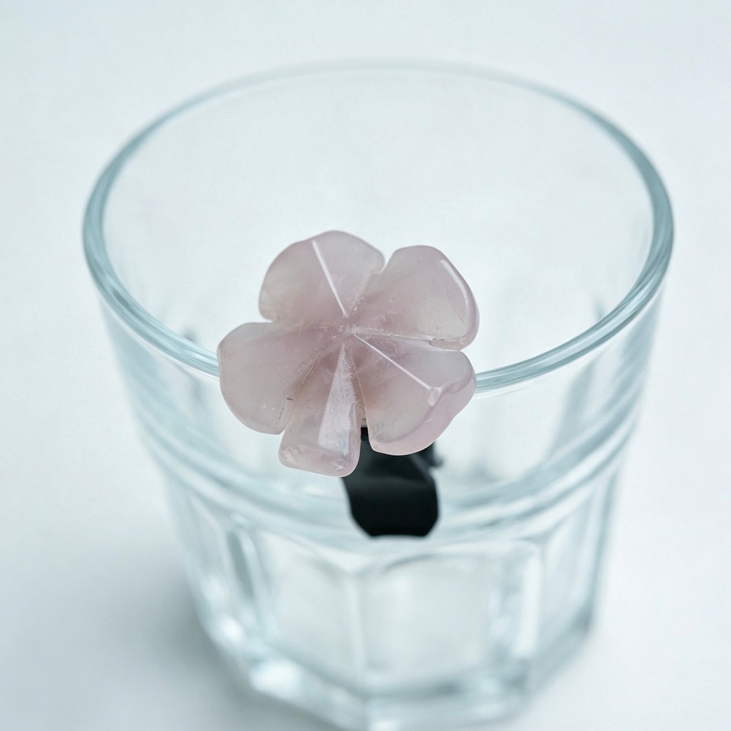 Crystal Four Leaf Clover Vent Clips