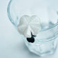 Crystal Four Leaf Clover Vent Clips